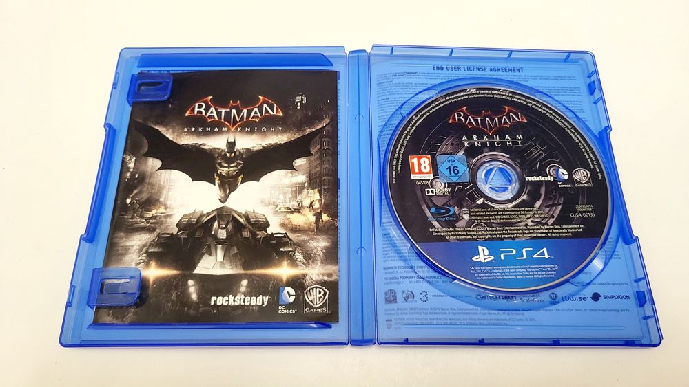 Gra Batman Arkham Knight PL PS4 PS5 Playstation 4 5 Wrocław Stare ...