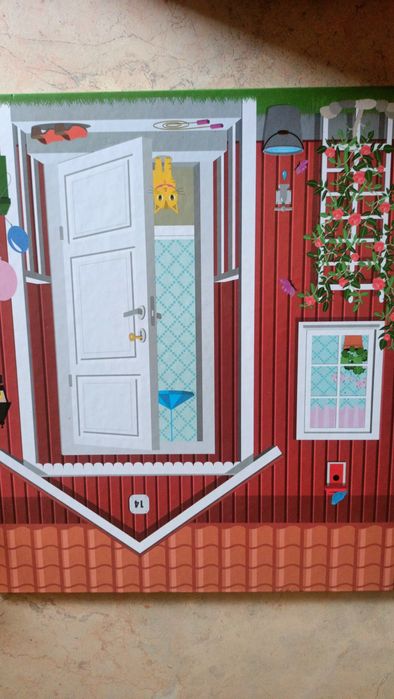 Domek dla lalek Ikea składany