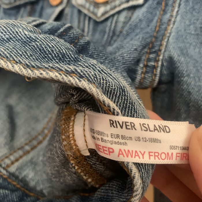 Джинсовая куртка. Джинсовка 86рост