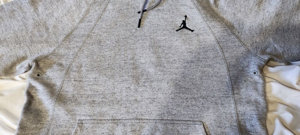 Bluza Jordan Wings Fleece M/S Nike Jumpman