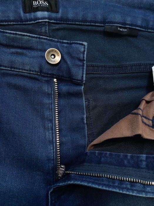 Męskie spodnie jeansowe Hugo Boss Delaware Slim Stretch W33 L32