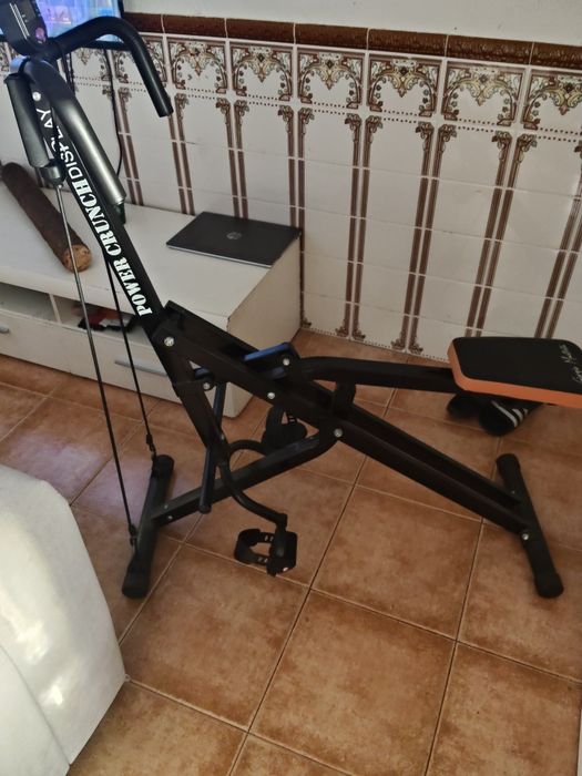 Vendo máquina de ginástica