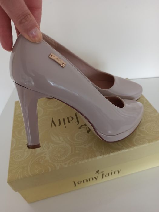 Buty ba obcasie 37