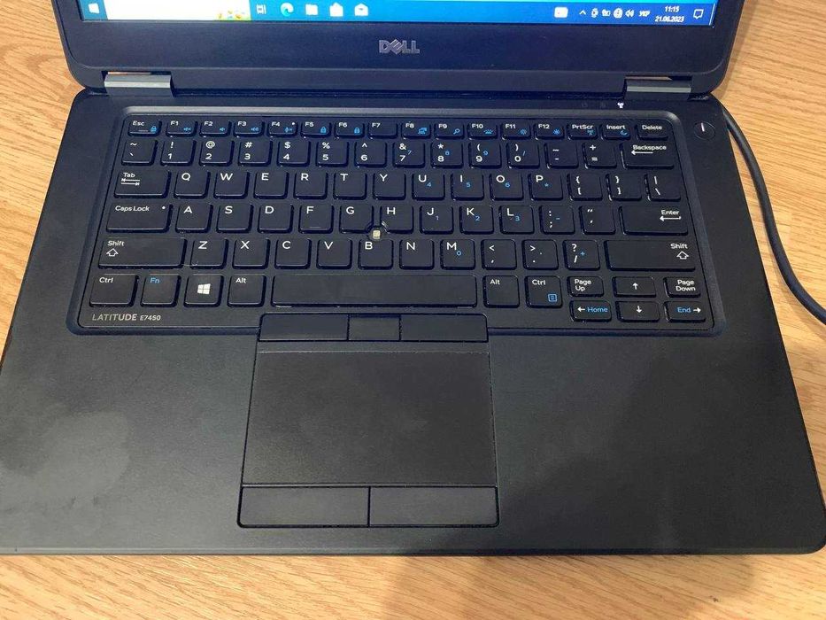Ноутбук Dell Latitude E7450/ i5-5300U/8 ГБ /SSD 128GB "Full HD