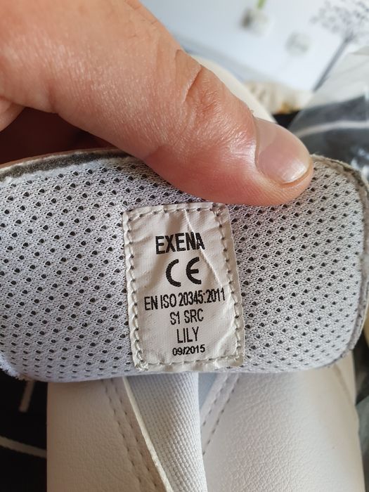 Calçado Cozinha biqueira de aço masculino N°42