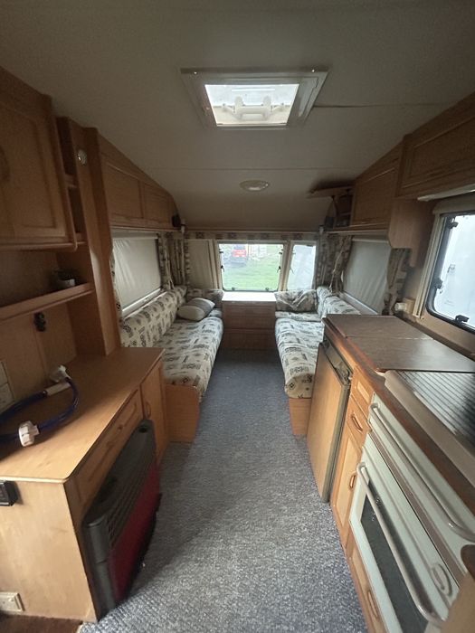 Przyczepa campingowa swift Duette