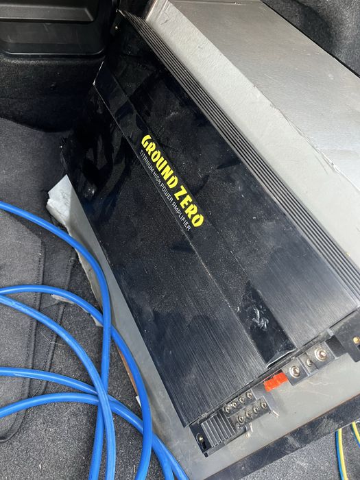 Усилитель ground zero 4канала