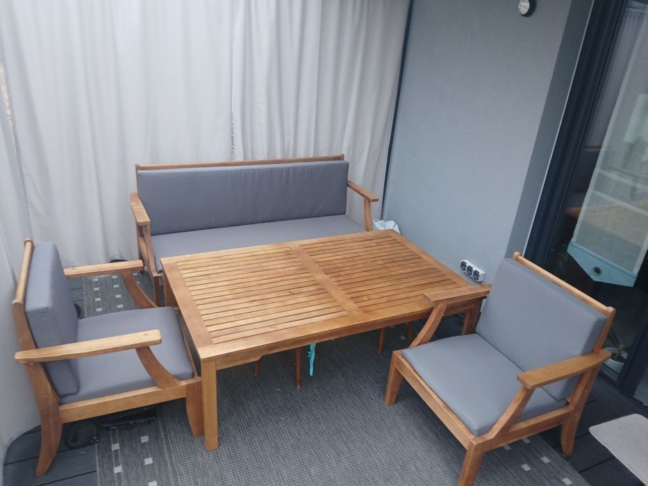 Sprzedam zestaw  tarasowy