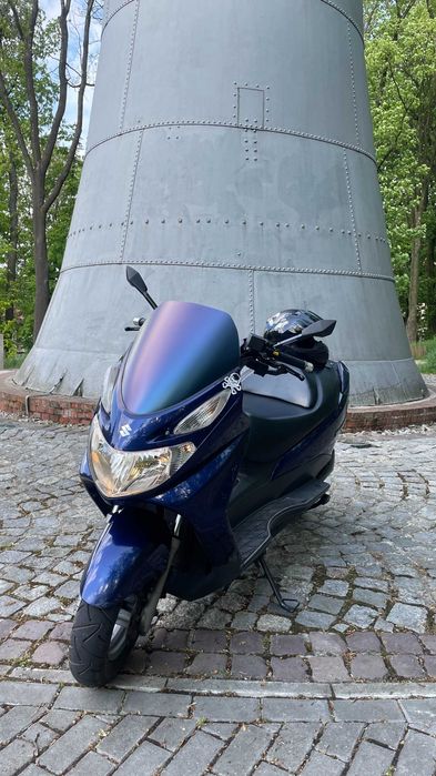 Suzuki Burgman 125cm3