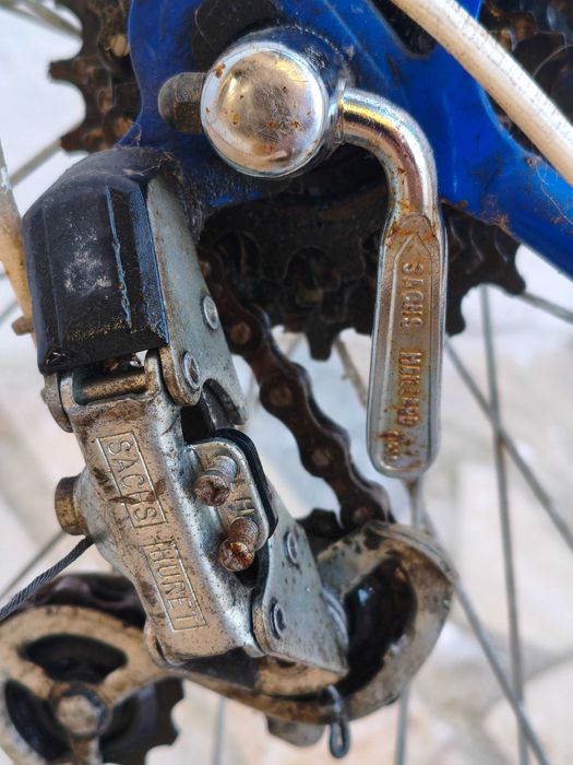 Bicicleta Peugeot anos 90