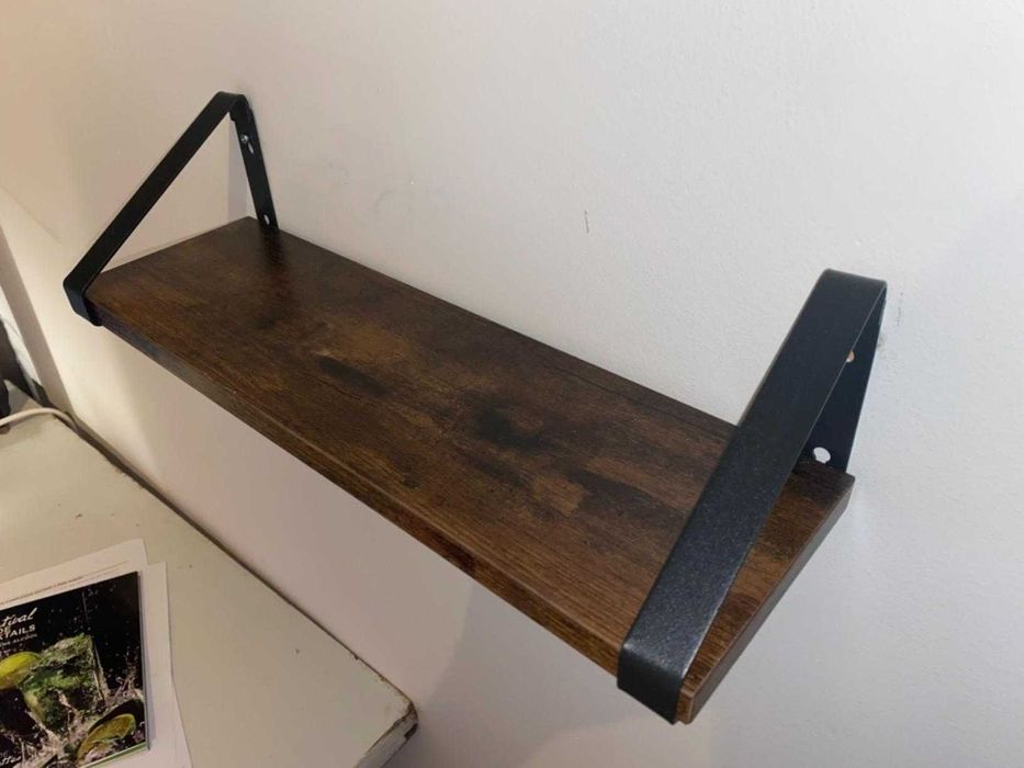 Kwietnik dekoracja ścienna loft 3 sztuki rustykalne zestaw