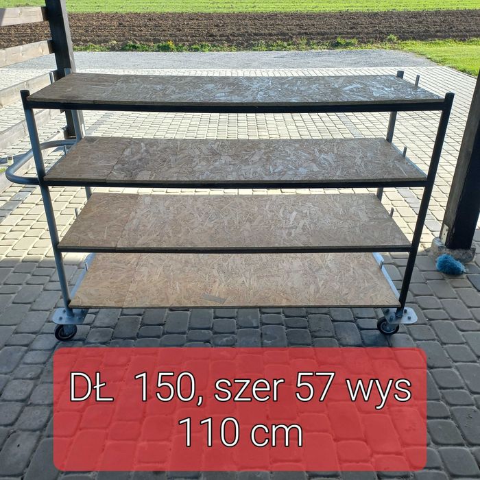 Regał mobilny do garażu  itd