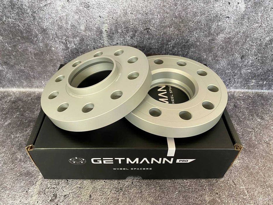 Колесные проставки для БМВ/BMW 20mm 5x120 72.6 GETMANN Без предоплат