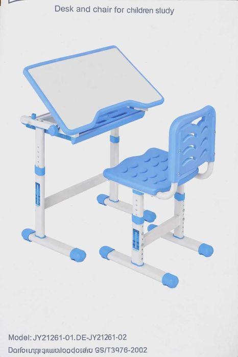 Biurko z krzesełkiem dla dziecka zestaw nowy