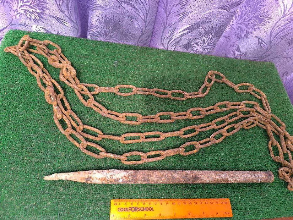 Цепка 3 метри з колишком  бу - 80 грн