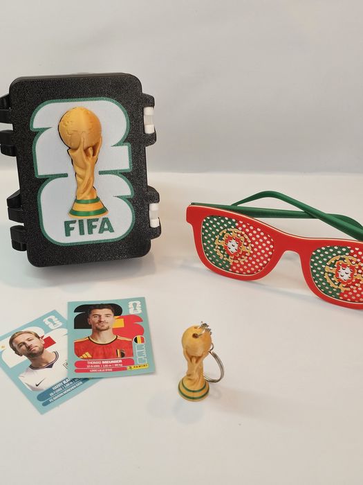 Caixas Cromos Mundial