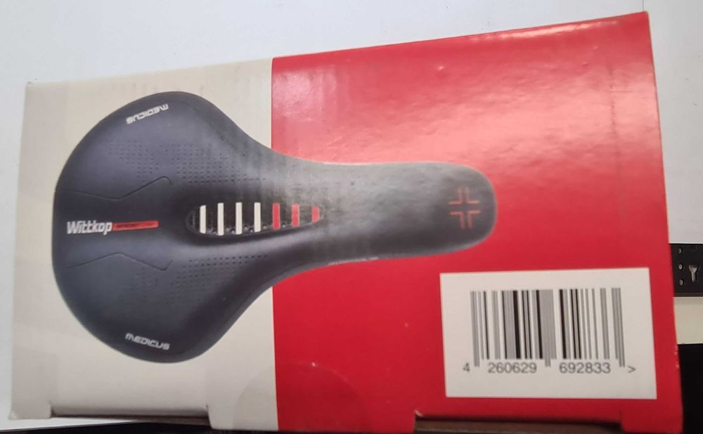 Selim de Bicicleta  WITTKOP medicus AIRFLOW TRK novo
