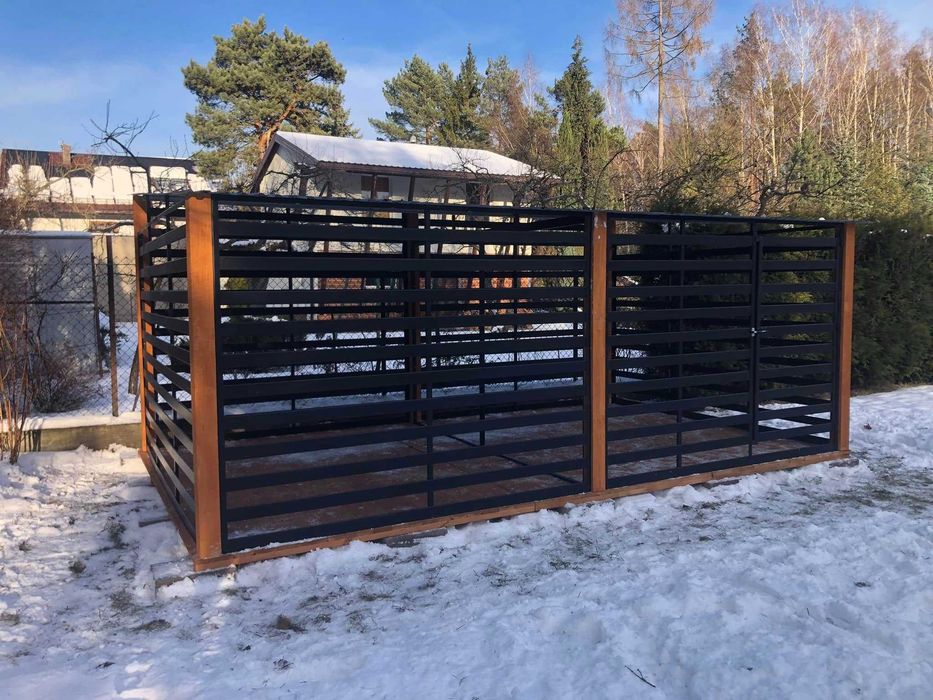 Kojec dla psa ,solidna konstrukcja _ PRODUCENT