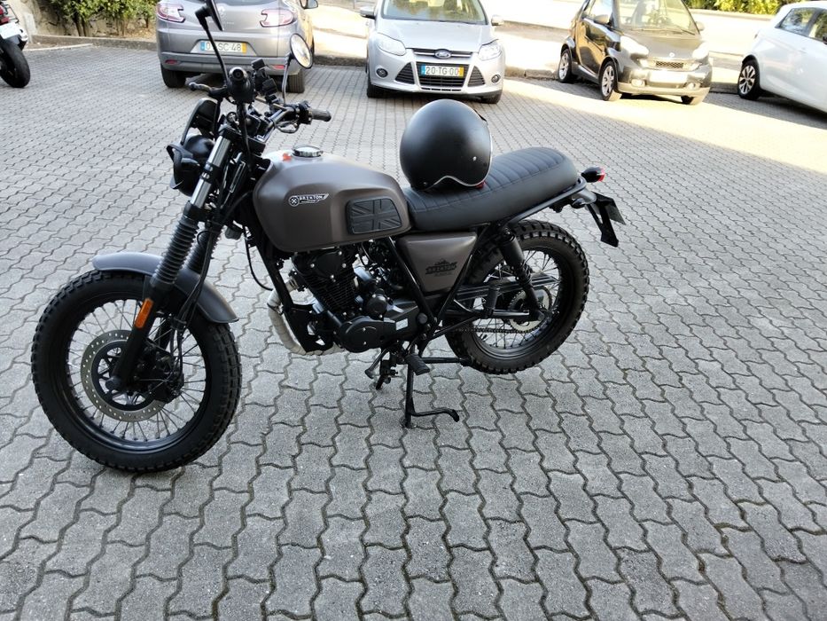 Mota Brixton 125
