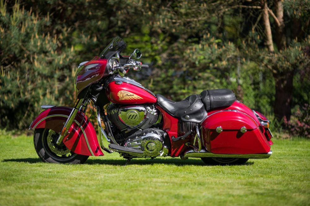 Indian chieftain 1.8L 2014