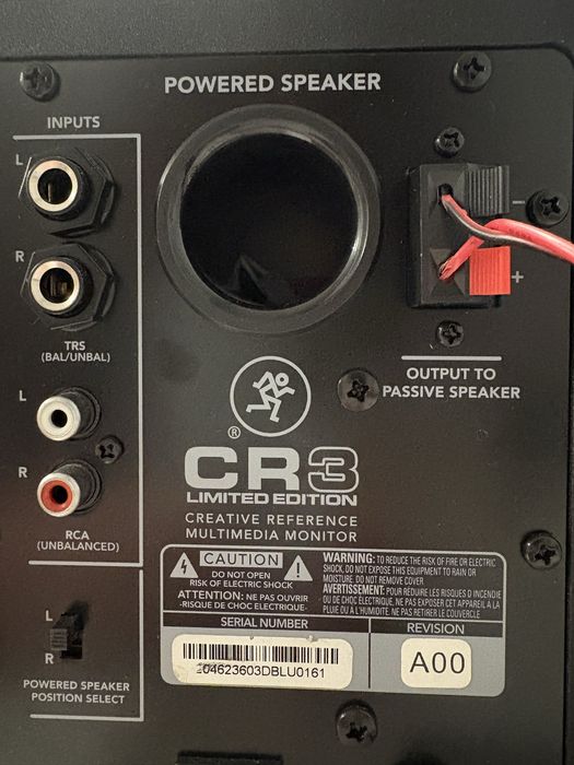 Студийные мониторы Mackie CR3