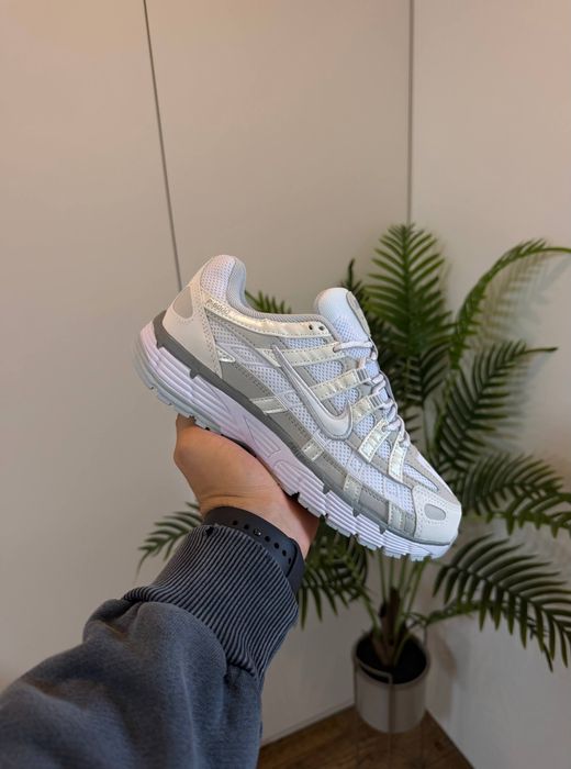 Кросівки Nike P-6000 White/Grey