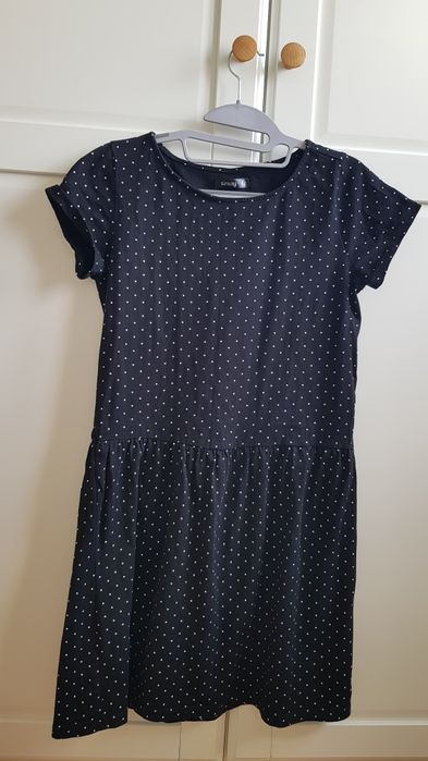 Sukienka w groszki L 40 sinsay