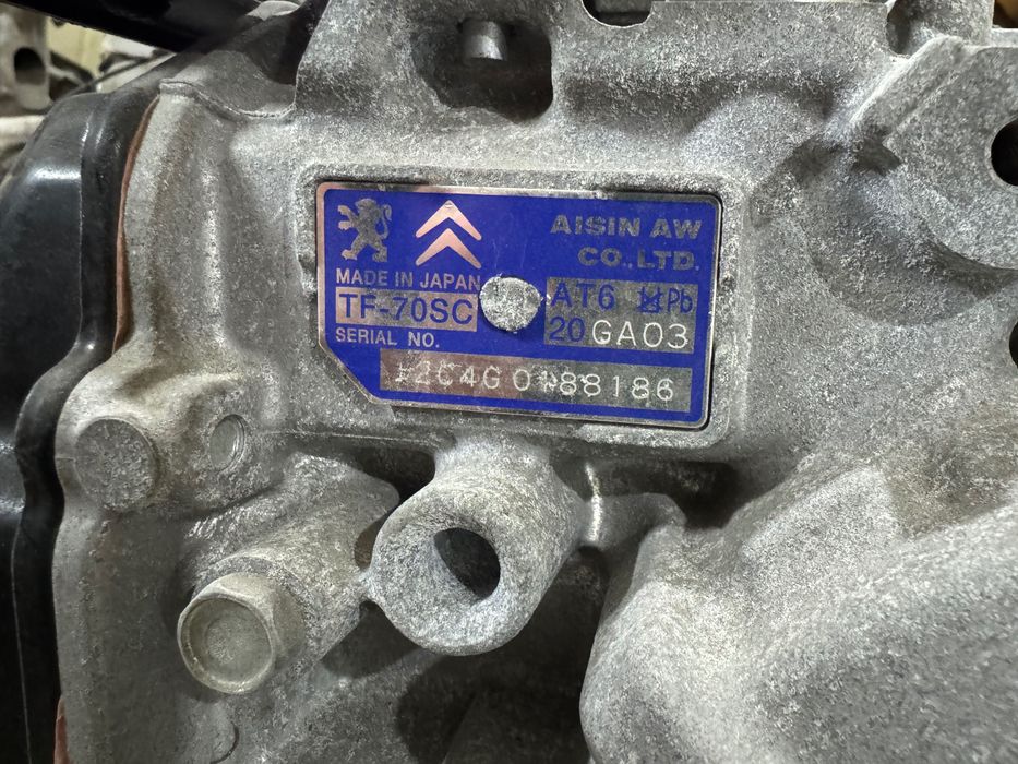 АКПП Aisin TF70SC AT6 20GA03: 1 000 $ - КПП / АКПП в сборе Киев на Olx