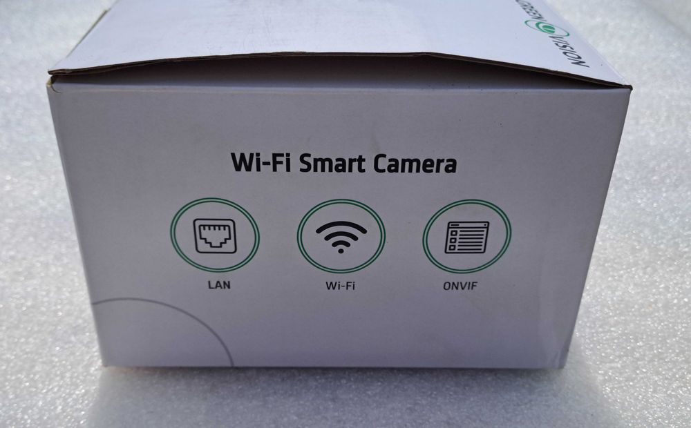 Бездротова поворотна Wi-Fi камера Green Vision + якісний блок живлення 12V на 2А