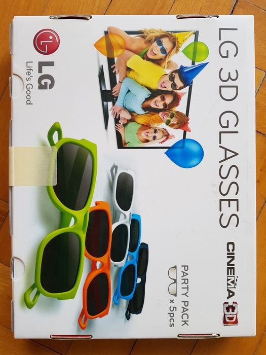LG 3D Glasses