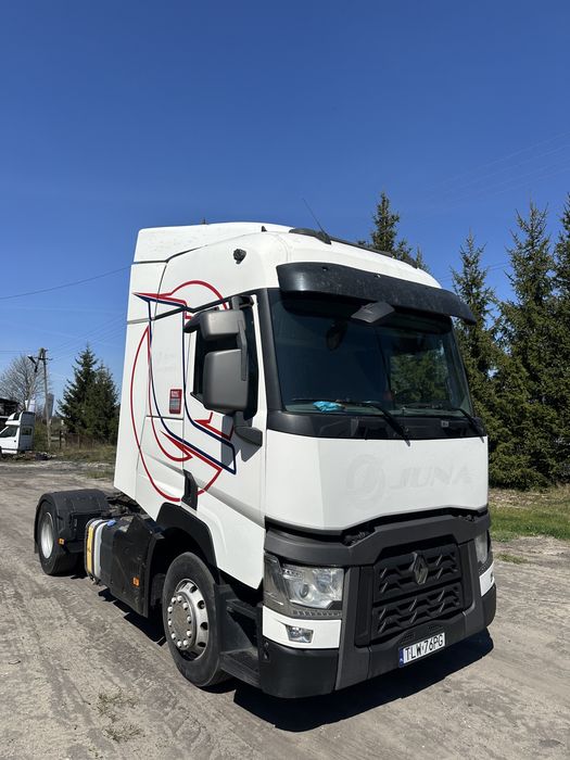 Renault t430 z hydrauliką