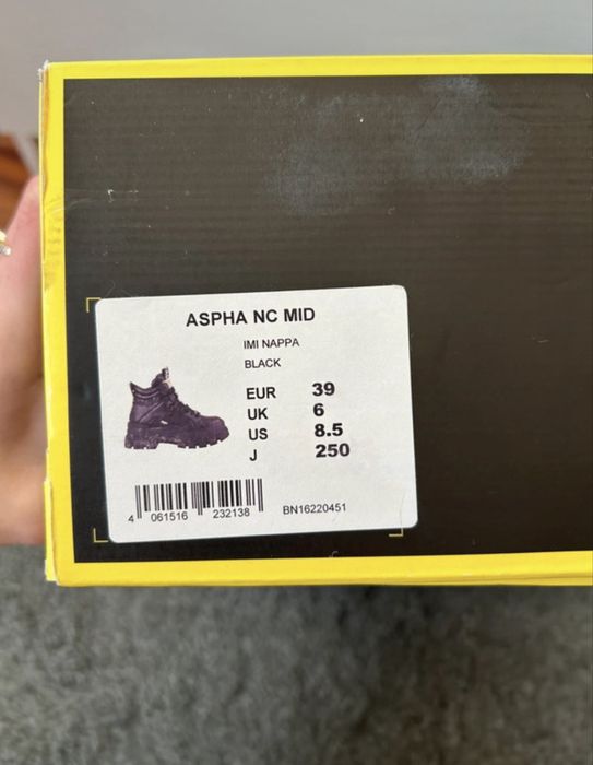 Sneakersy Buffalo Aspha NC MID | Rozmiar 39
