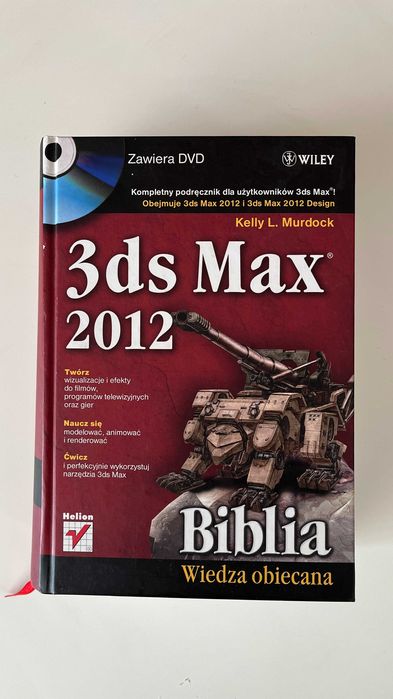 Biblia 3ds Max 2012 - podręcznik + cd
