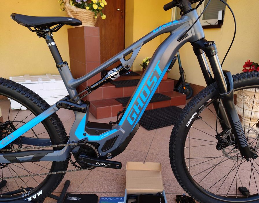 Rower elektryczny GHOST EASX Essential 160 AL M/17" 2022 NOWY