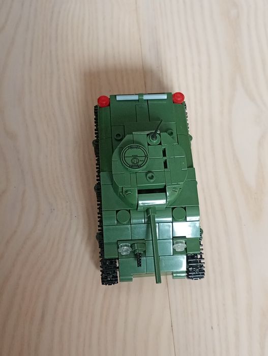 Klocki Cobi czołg M4 Sherman w skali 1:48 zestaw numer 3063
