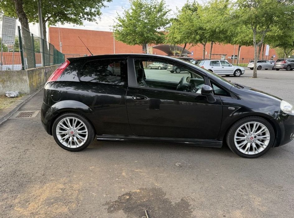 Fiat Grande Punto 1.3 M-Jet Sport