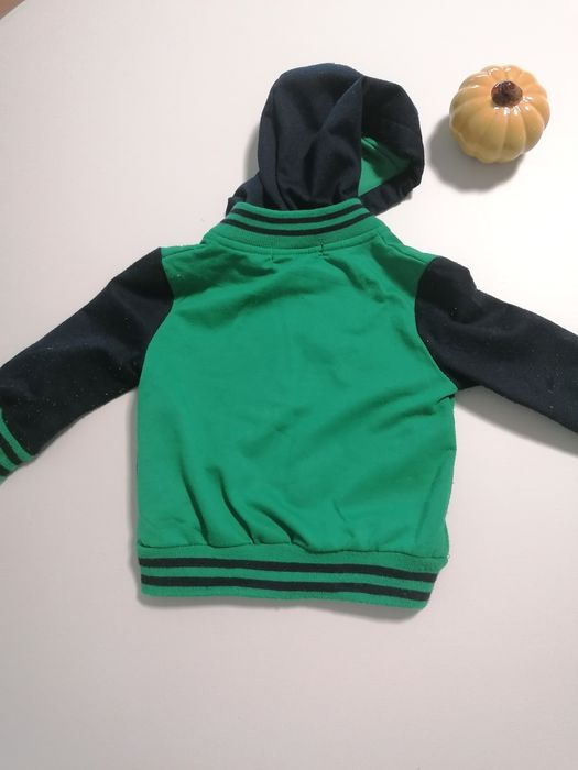 Casaco Verde de Bebé menino