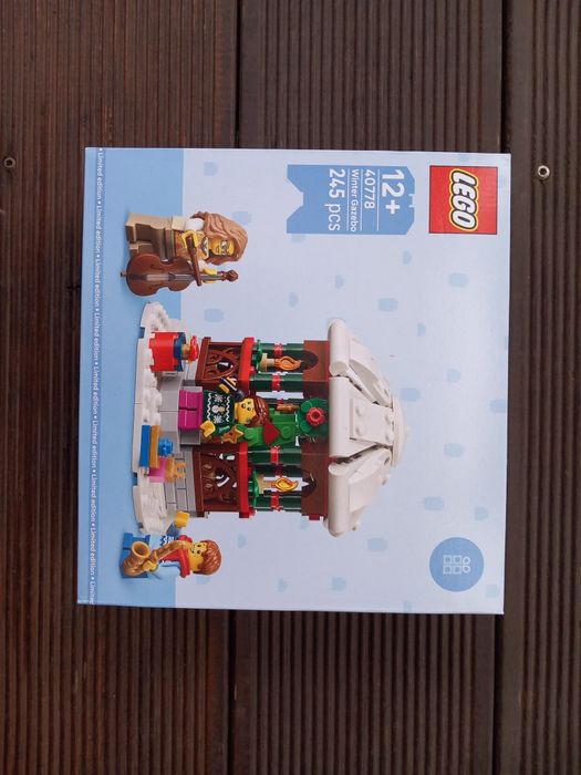 Lego Okolicznościowe 40778 Zimowa Budka