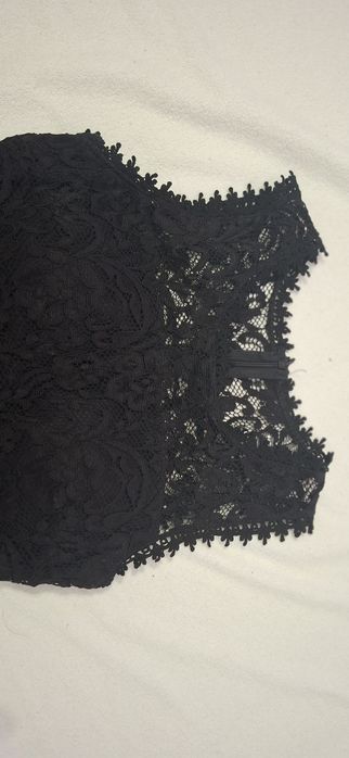 Vestido cocktail preto
