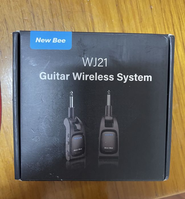 Sistema sem fios para guitarra electrica