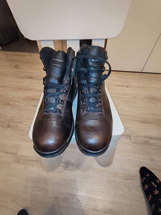 Buty trekkingowe Hi-Tec r.46 SKÓRA  WATERPROOF – prawie nowe