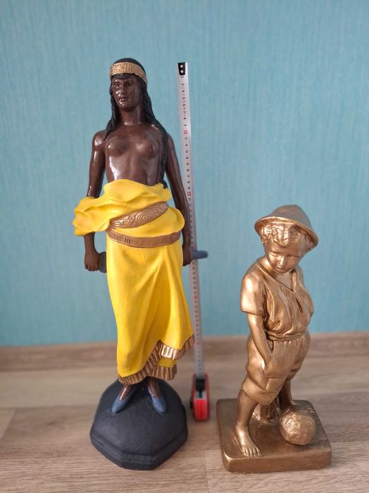 Статуэтки из гипса СССР