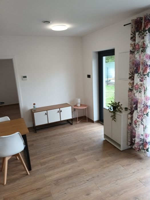 Wynajmę nowy domek - mieszkanie 42m2 z ogródkiem