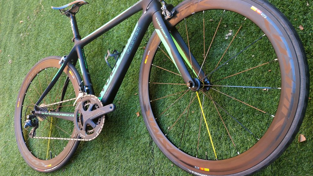 V..Wolfbike Faster carbon t49