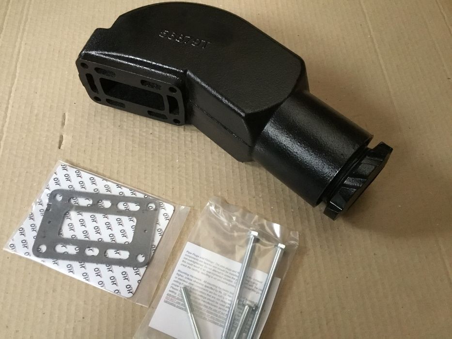 Коліно вихлопу V6 V8 Volvo Penta 856891  855384 Sierra 18-1935 1