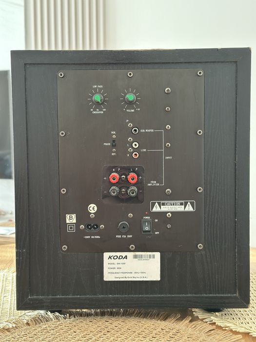 Sprzedam subwoofer KODA SW-1000