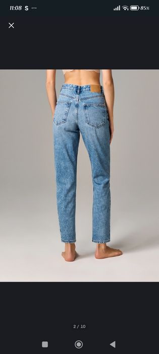 Джинси жіночі MOM FIT
