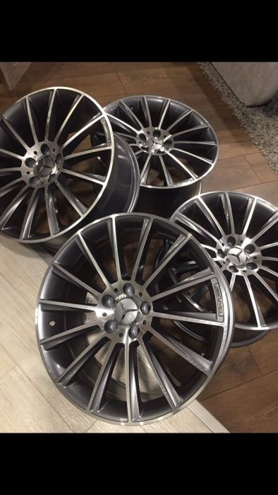 Диски R18/5/112 Mercedes C E S 221 S222 Cls Glc Ml Gle E Vito Gl Gls