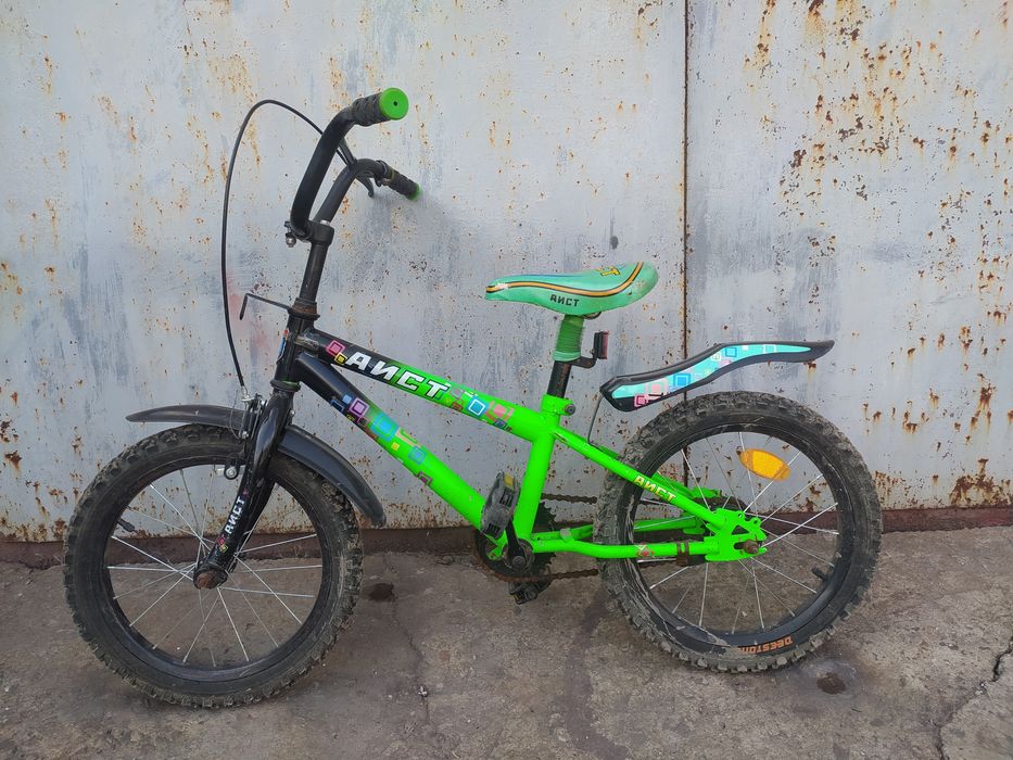 Дитячий велосипед колеса 16