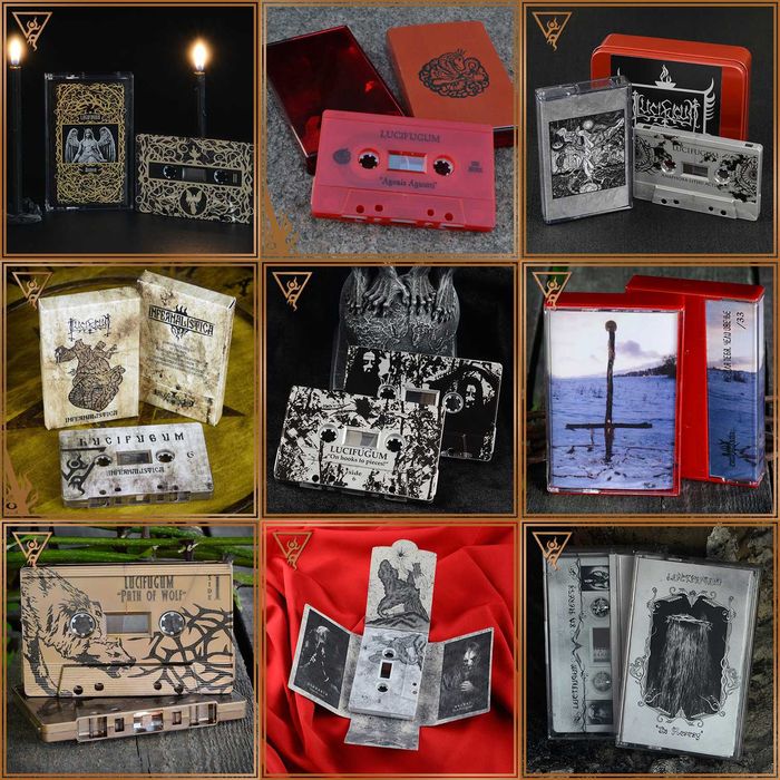 Аудіо касети (Black Metal, Death/Thrash/Doom Metal, Ambient) #2